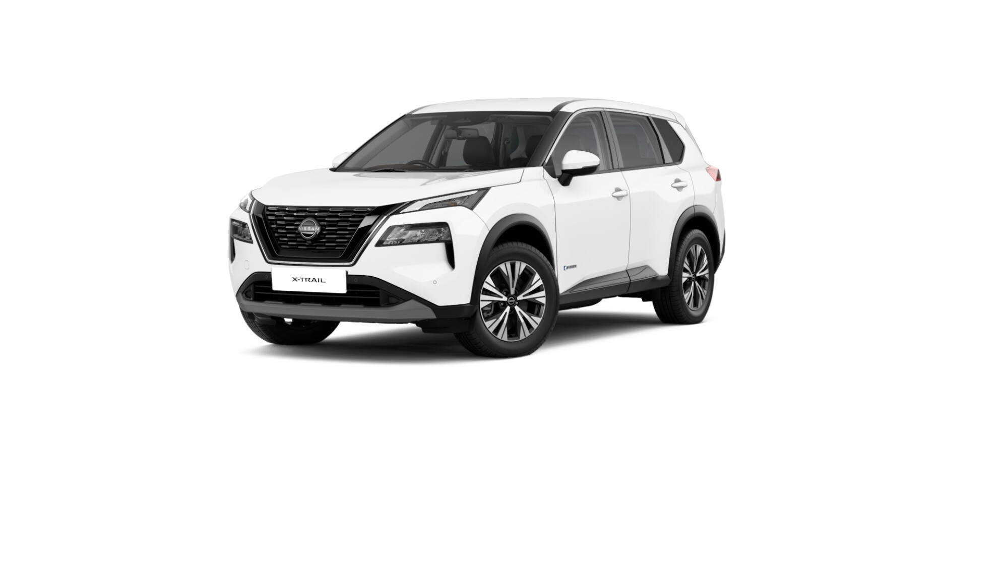 New Nissan X-Trail with e-POWER